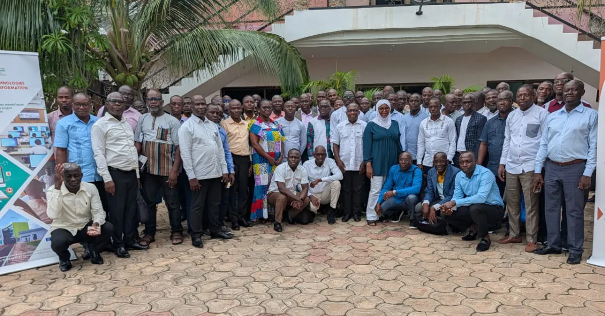 Digital transformation in Côte d’Ivoire: training 75 education inspectors