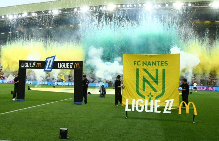 FC Nantes handed empty stadium ban after pitch invasion