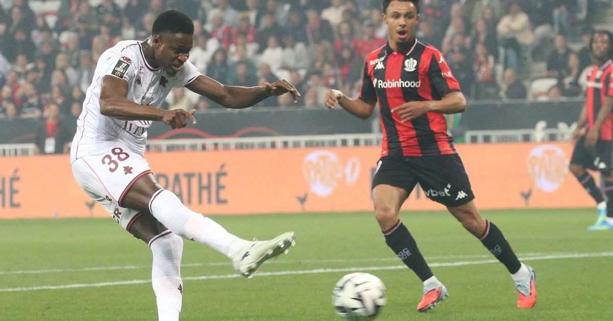 Ogc nice faces ligue 1 relegation playoffs after metz stalemate