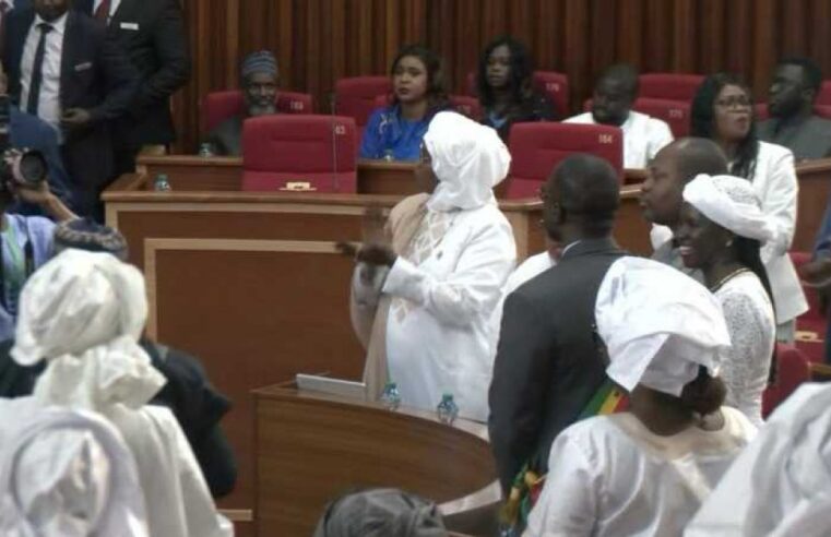 Senegal parliament elects former prime minister ousmane sonko as president