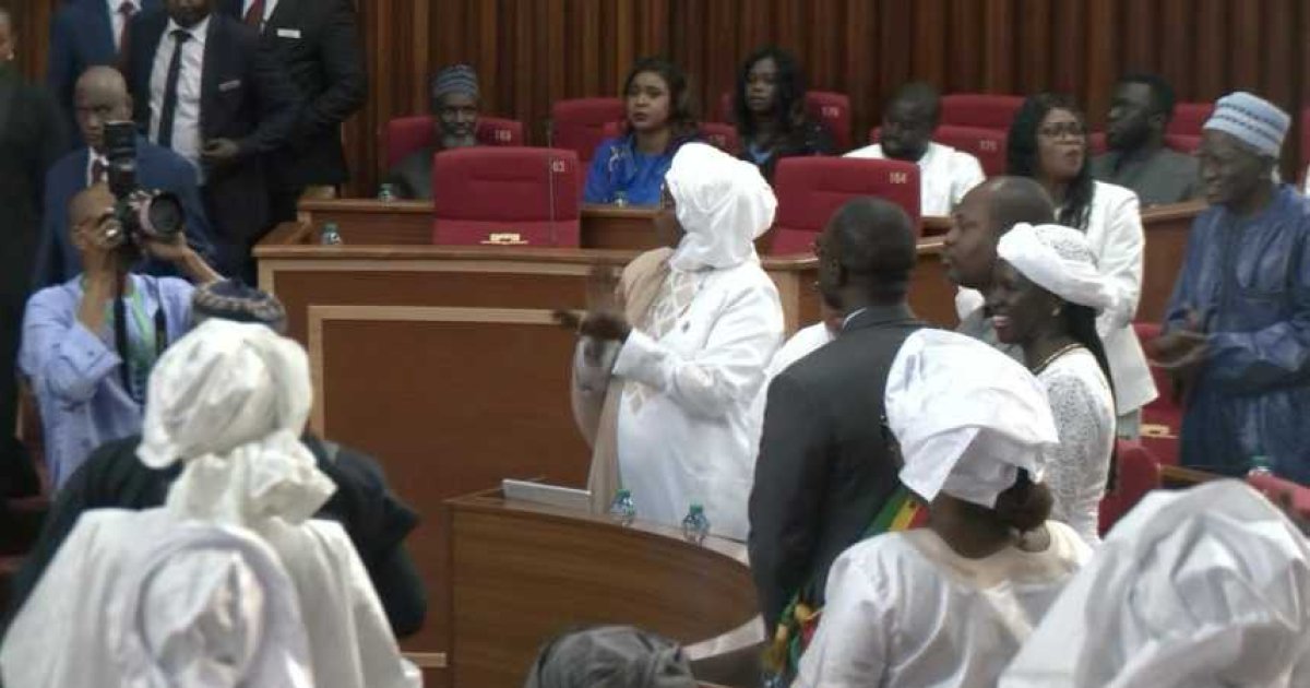 Senegal parliament elects former prime minister ousmane sonko as president