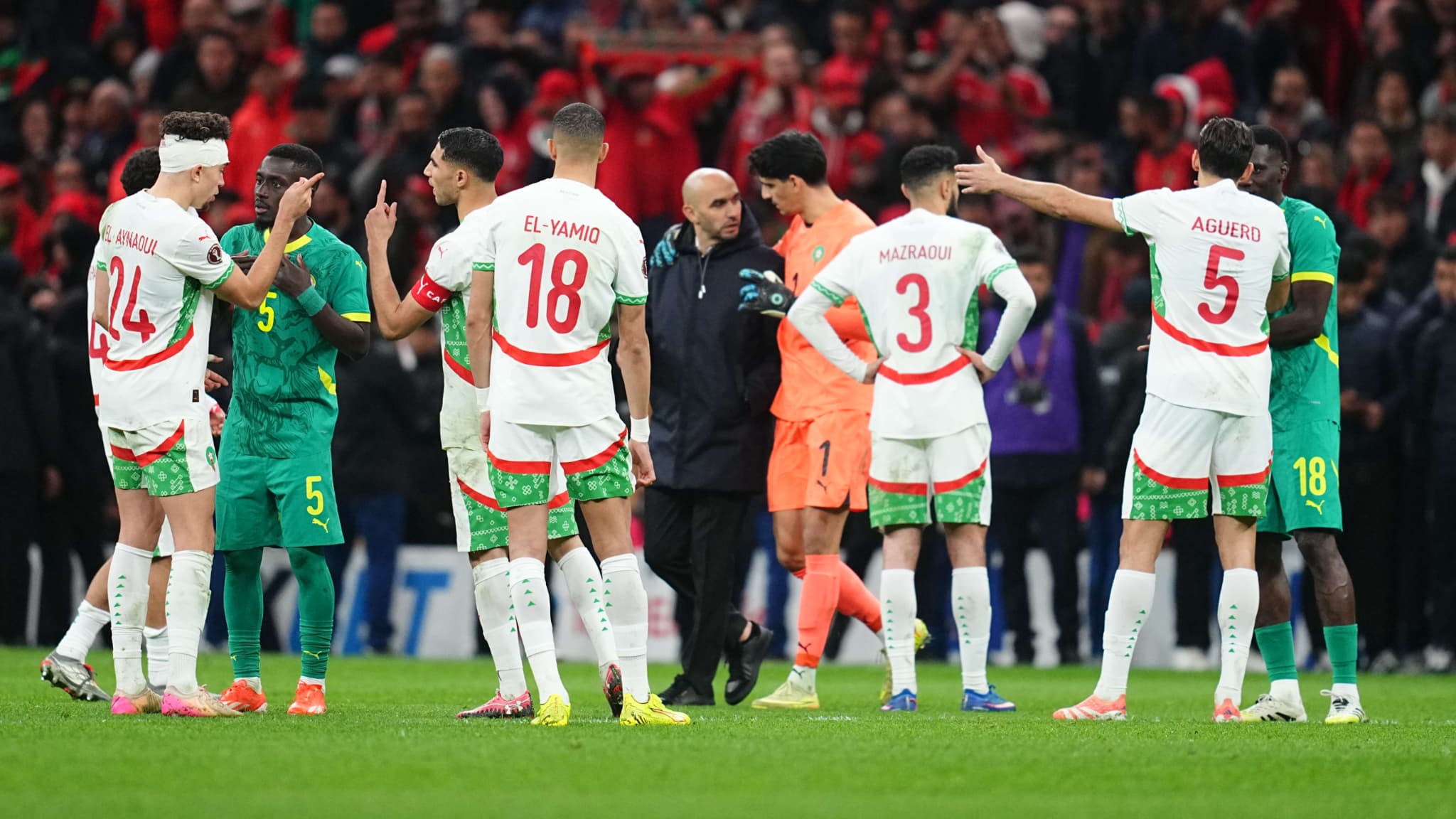 A stunning reversal: caf awards afcon 2025 title to Morocco by forfeit