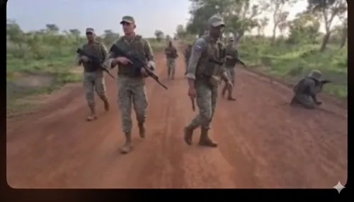 Russian mercenaries target agricultural granaries in zémio, haut-mbomou with scorched earth tactics