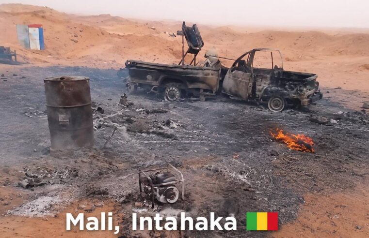 Mali’s drone strategy misfires, hitting allies near Gao