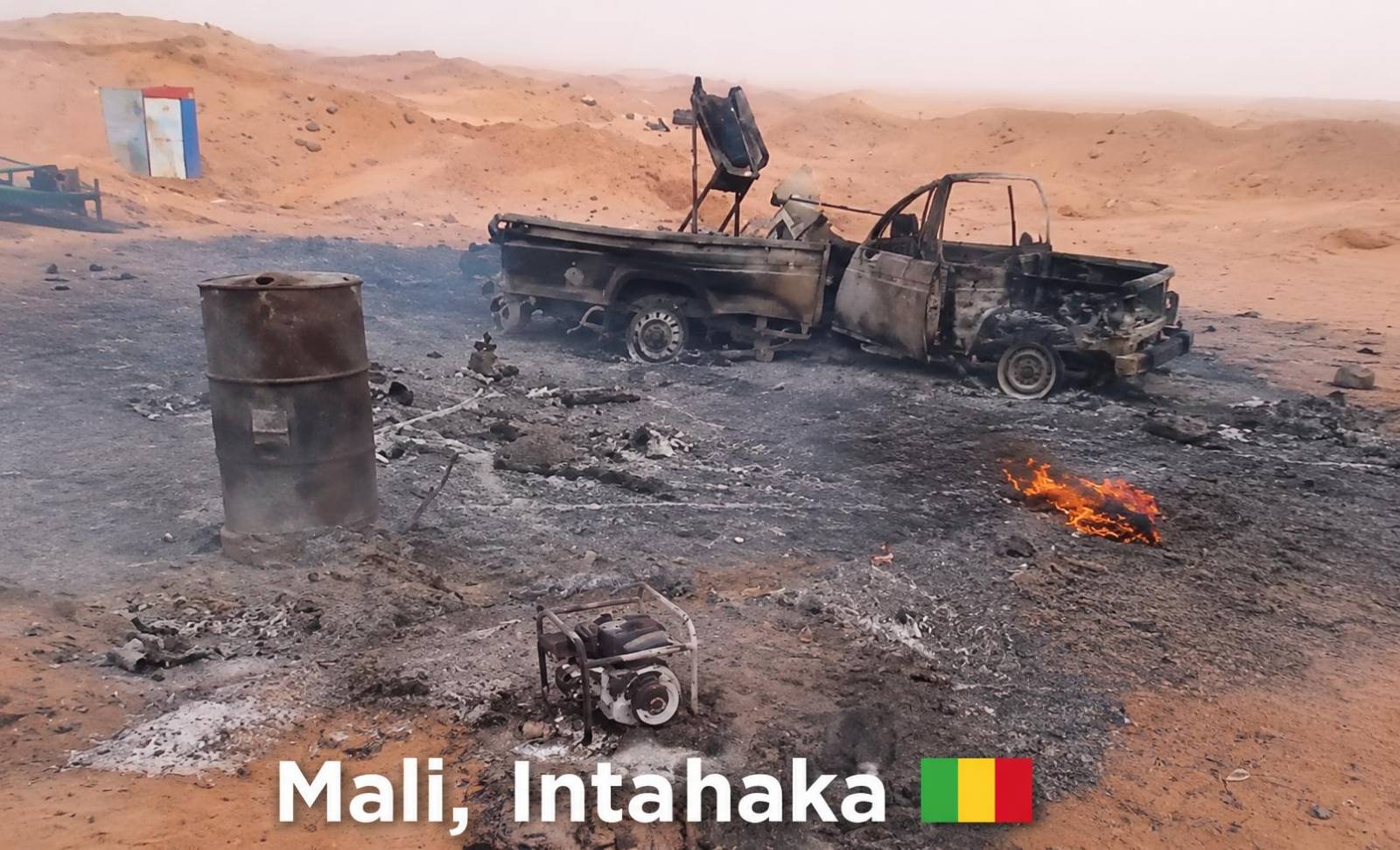 Mali’s drone strategy misfires, hitting allies near Gao