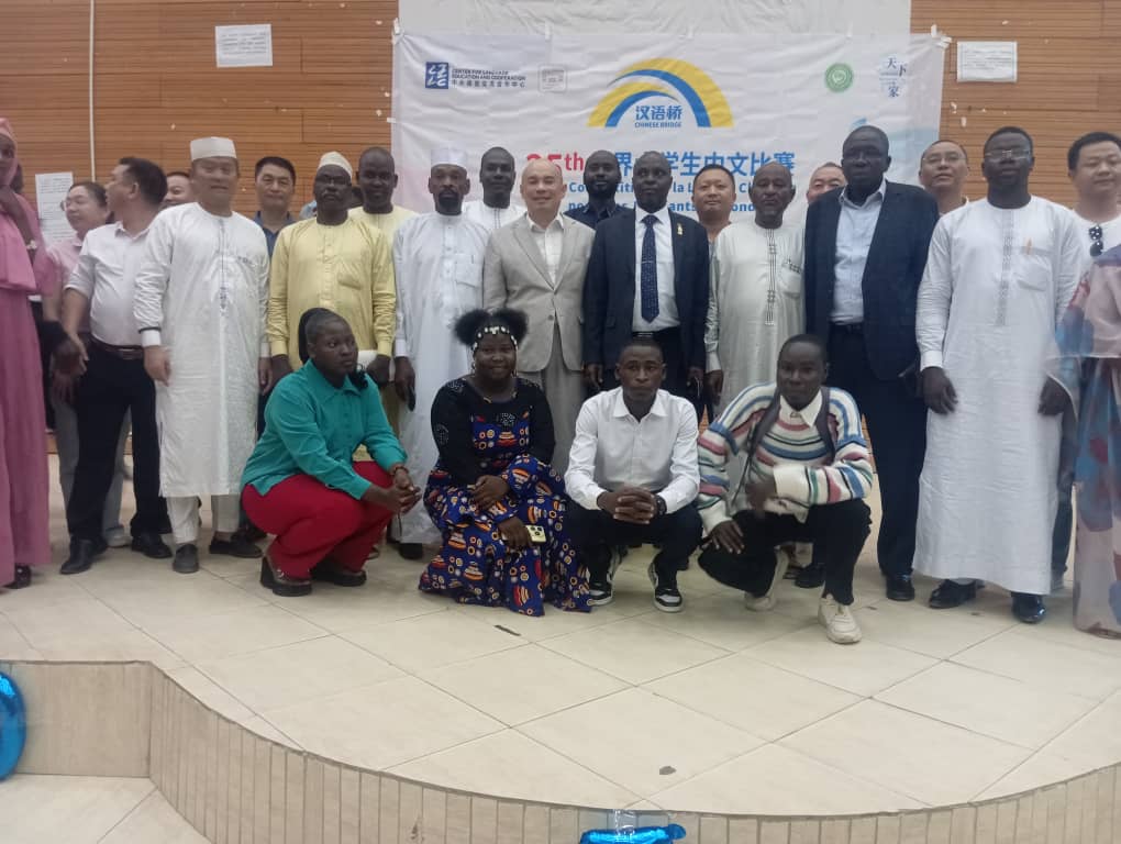 Tchad China cultural ties strengthened through chinese language contest