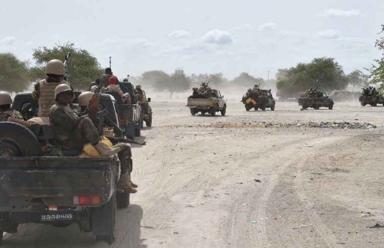 Regional military push forces boko haram jihadists into retreat on lake Chad