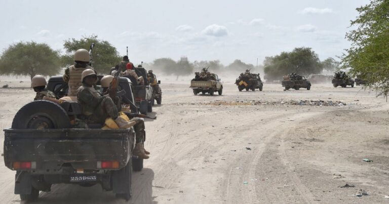 Regional military push forces boko haram jihadists into retreat on lake Chad