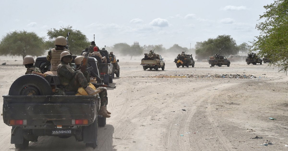 Regional military push forces boko haram jihadists into retreat on lake Chad