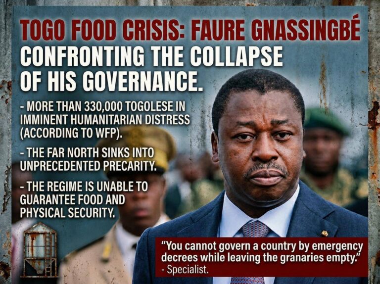 Togo’s deepening food crisis: a test for president gnassingbé’s administration
