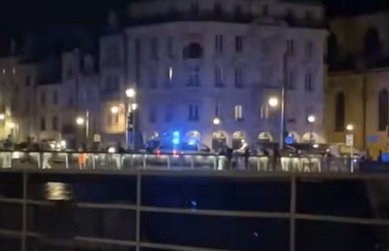Post-match disturbances erupt in Besançon after champions league game