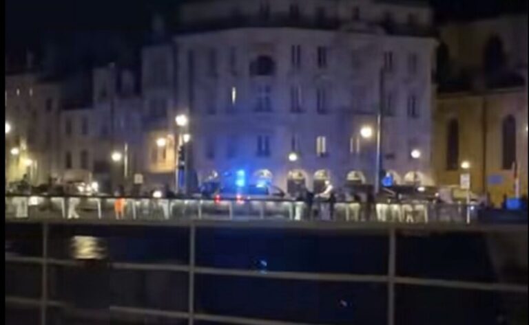 Post-match disturbances erupt in Besançon after champions league game
