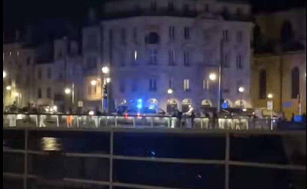 Post-match disturbances erupt in Besançon after champions league game