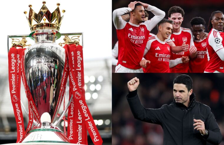 Arsenal clinches Premier League title after 22-year wait