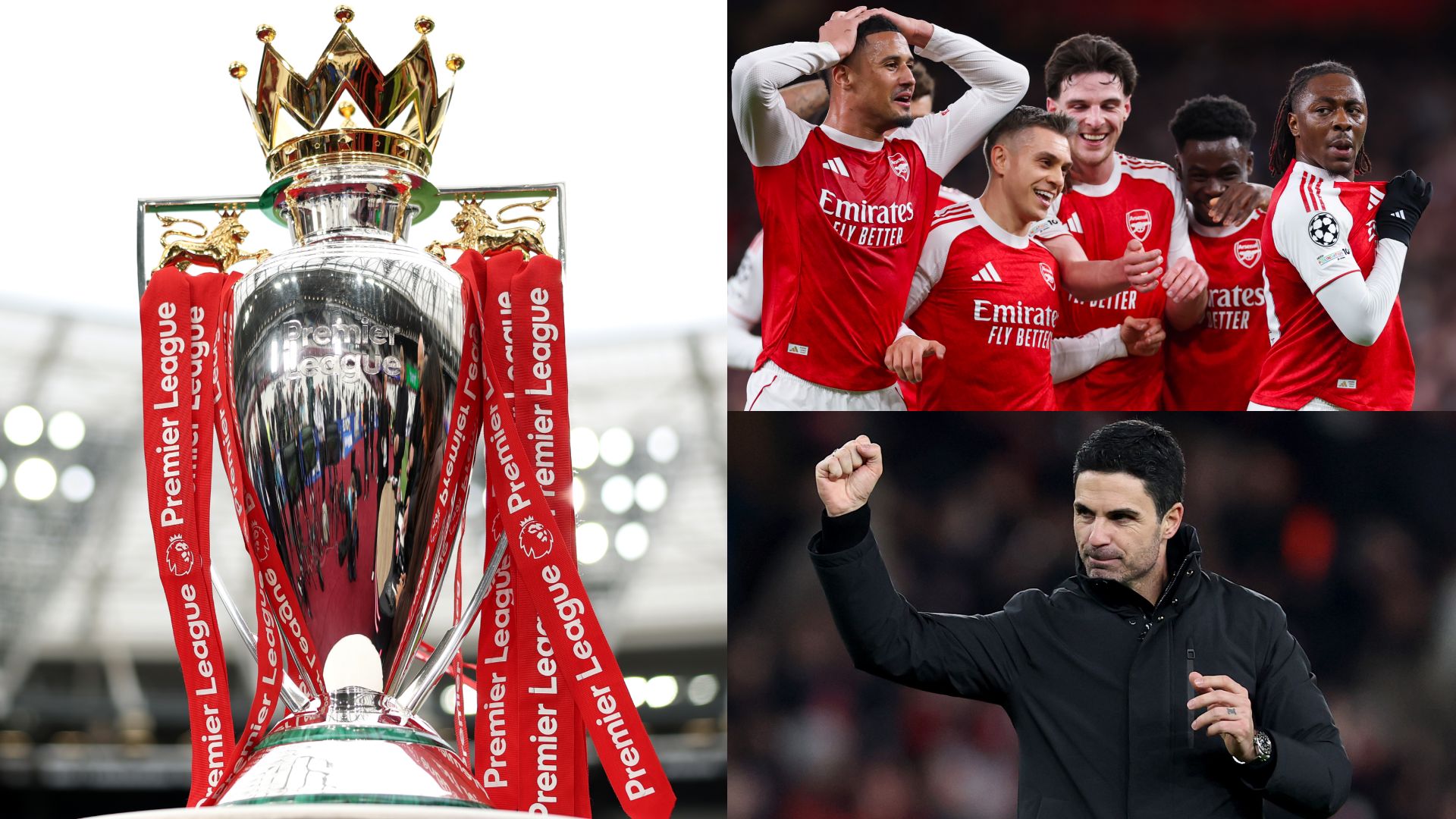 Arsenal clinches Premier League title after 22-year wait
