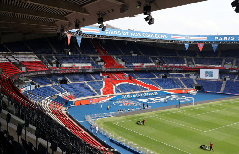 Paris saint-germain to screen champions league final at parc des princes