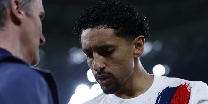 Marquinhos reflects on psg’s ligue 1 defeat and champions league final preparations