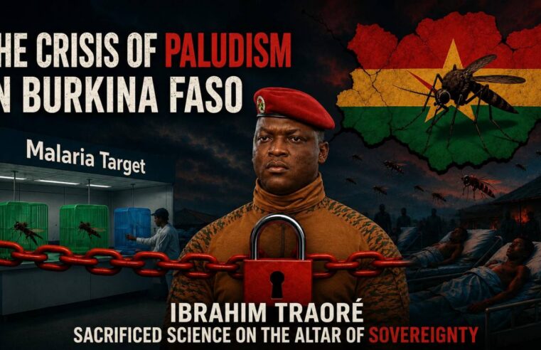 Burkina Faso’s pivot on malaria research: implications for health and scientific collaboration in the Sahel