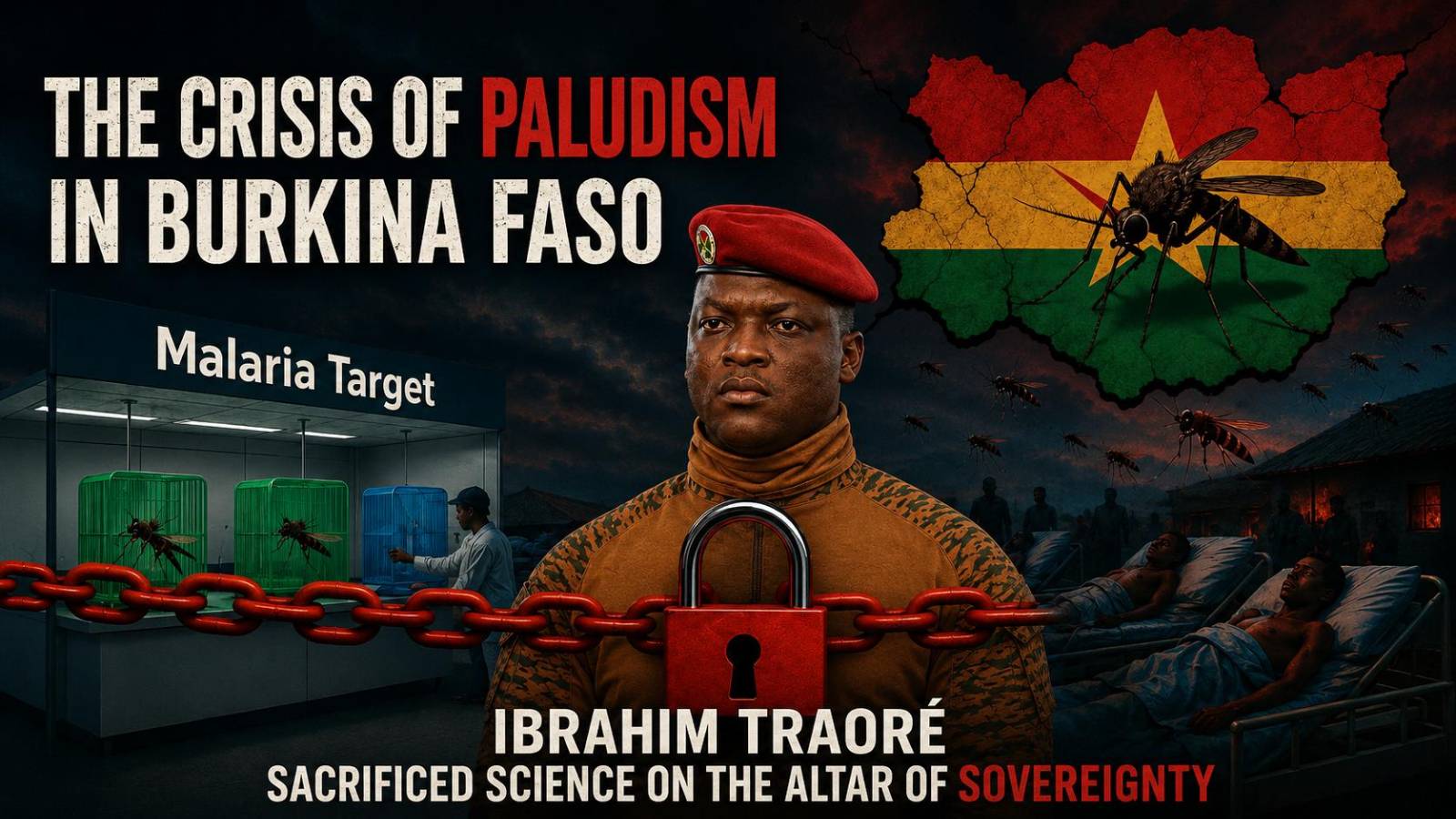 Burkina Faso’s pivot on malaria research: implications for health and scientific collaboration in the Sahel