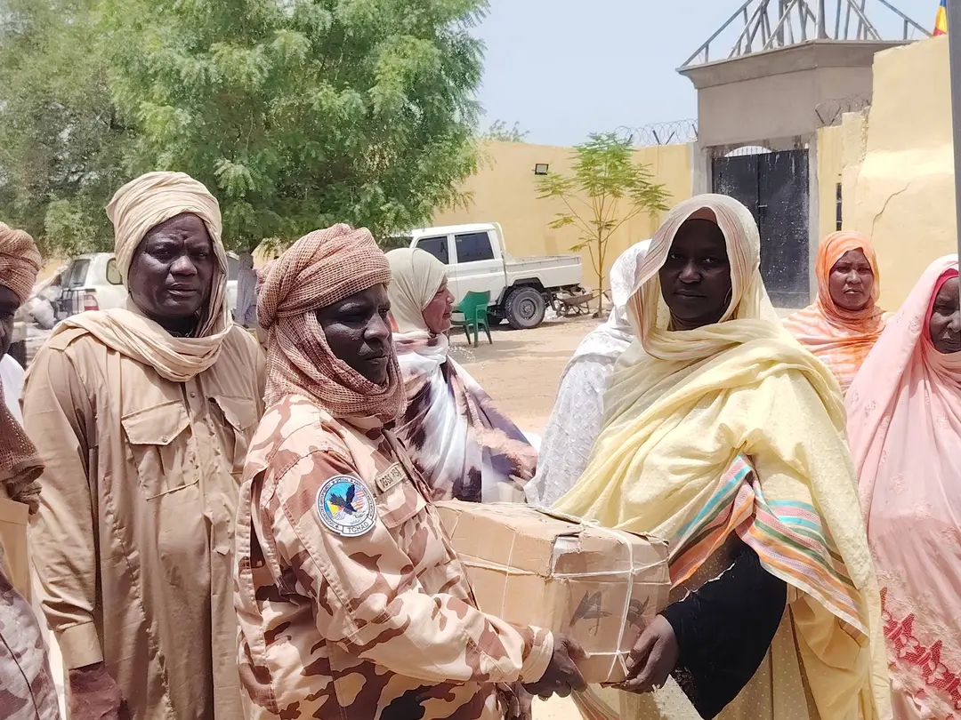 Women in Lac Province stand united with security forces against Boko Haram