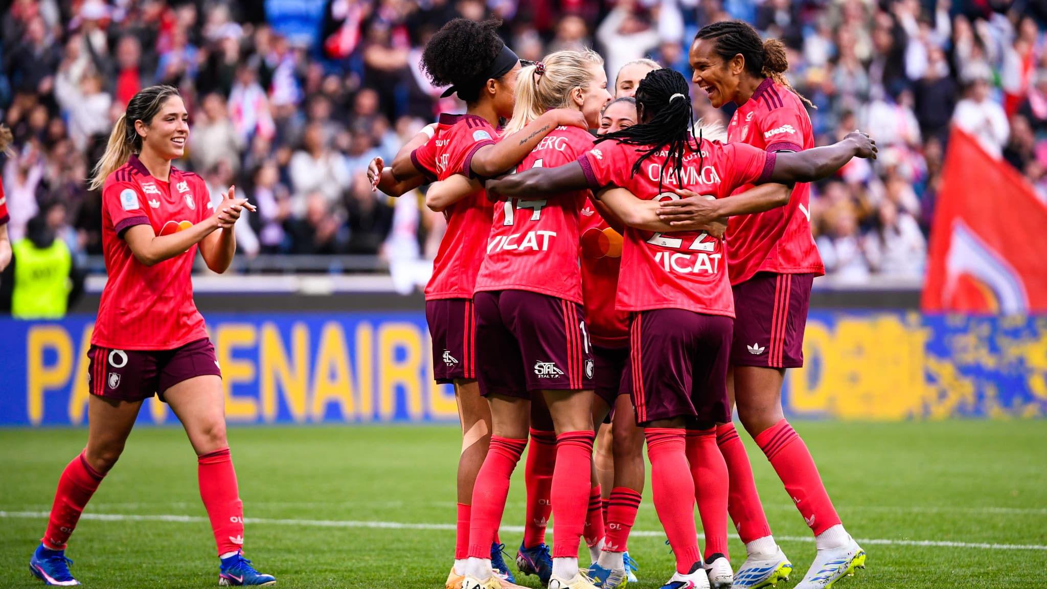 Watch the barcelona vs lyon women’s champions league final online