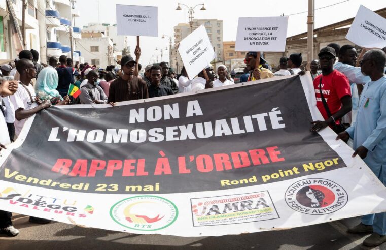 French national detained in Senegal over alleged homosexuality
