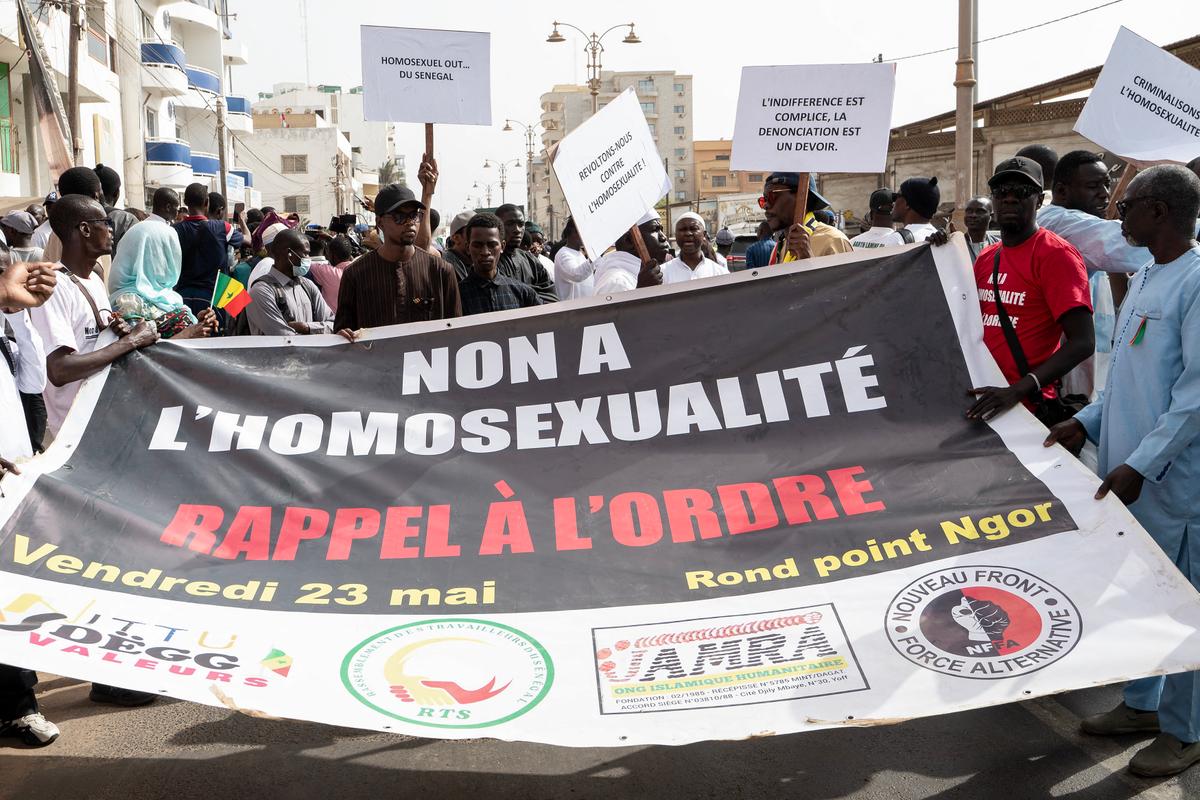 French national detained in Senegal over alleged homosexuality