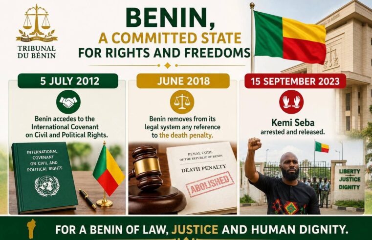 Kemi Seba’s extradition fight: is his fear of returning to Benin justified?
