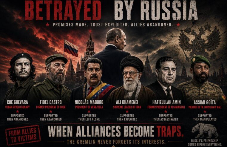 Russia’s calculated silence during allies’ crises explained