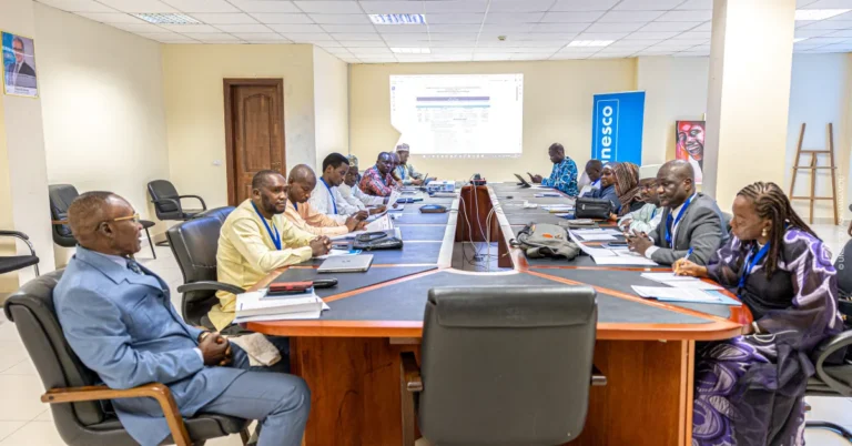 Tchad studies digital education model in Cameroon during unesco-backed mission