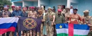 Mercenaries Russia central african republic tensions mpc