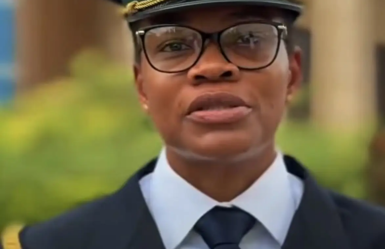 Benin makes history with first female aide-de-camp to president wadagni