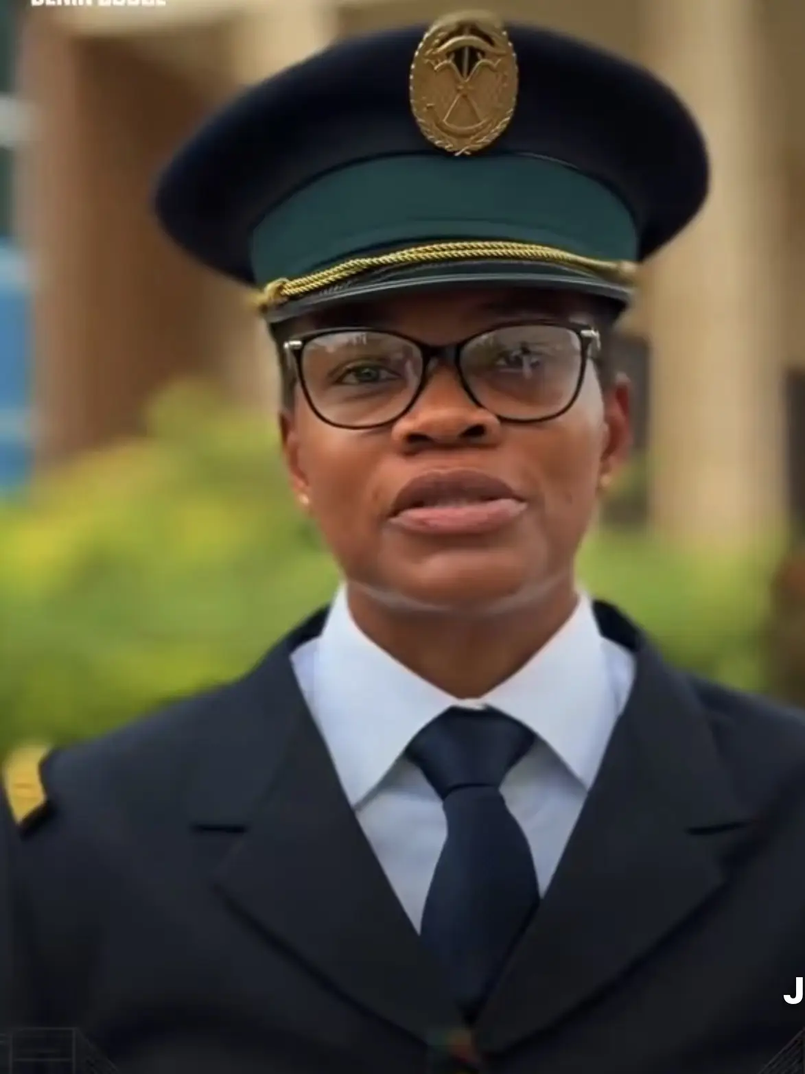 Benin makes history with first female aide-de-camp to president wadagni
