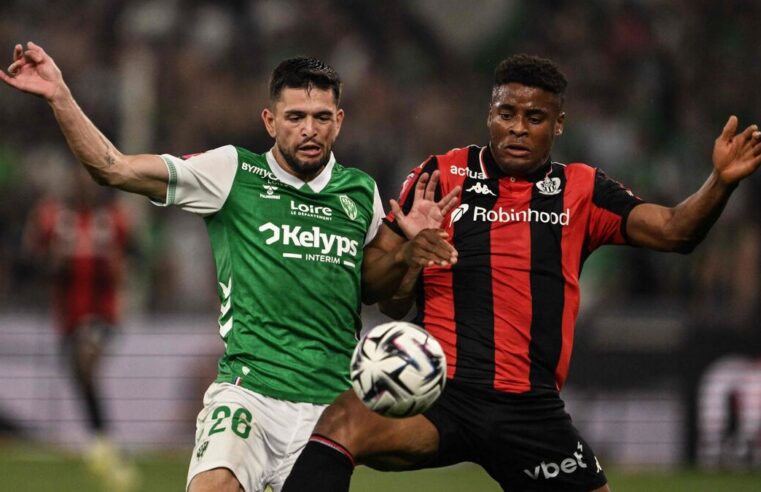Scoreless stalemate between saint-étienne and nice sets up tense ligue 1 play-off decider
