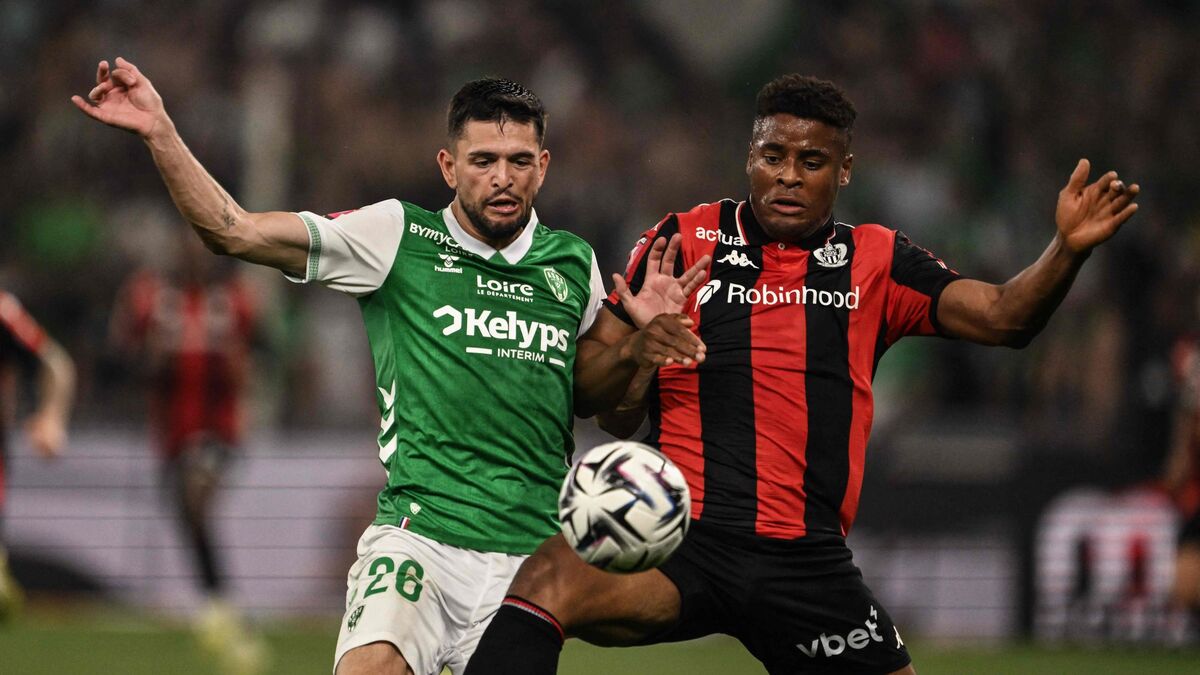 Scoreless stalemate between saint-étienne and nice sets up tense ligue 1 play-off decider
