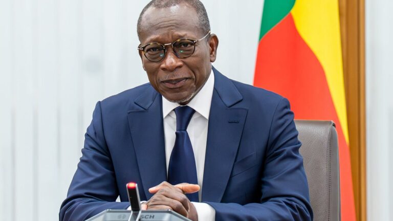Bénin’s president patrice talon: an unconventional political figure