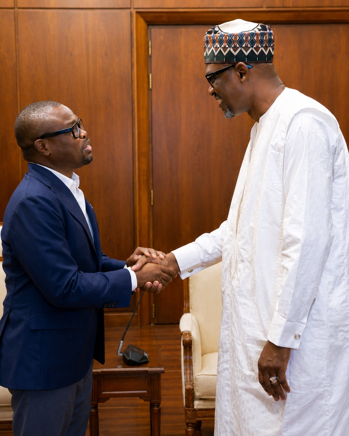 Bénin’s president romuald wadagni hosts Mali’s foreign minister in Cotonou