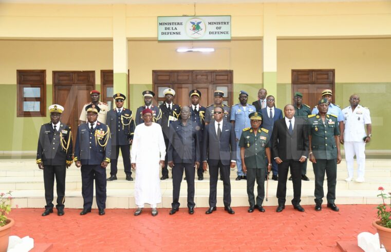 Cameroon and Chad strengthen military ties after unity day parade