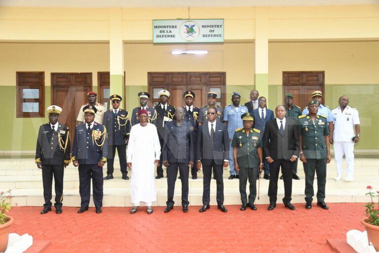 Cameroon and Chad strengthen military ties after unity day parade