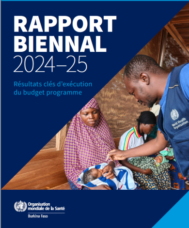 Burkina Faso’s health sector resilience and access to care: a WHO biennial report