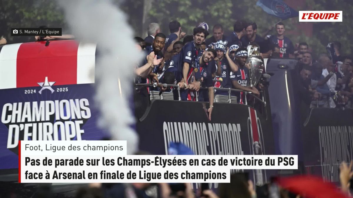 Paris champions league parade cancelled after psg arsenal final