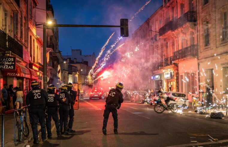 Unrest erupts in french cities following psg’s champions league final