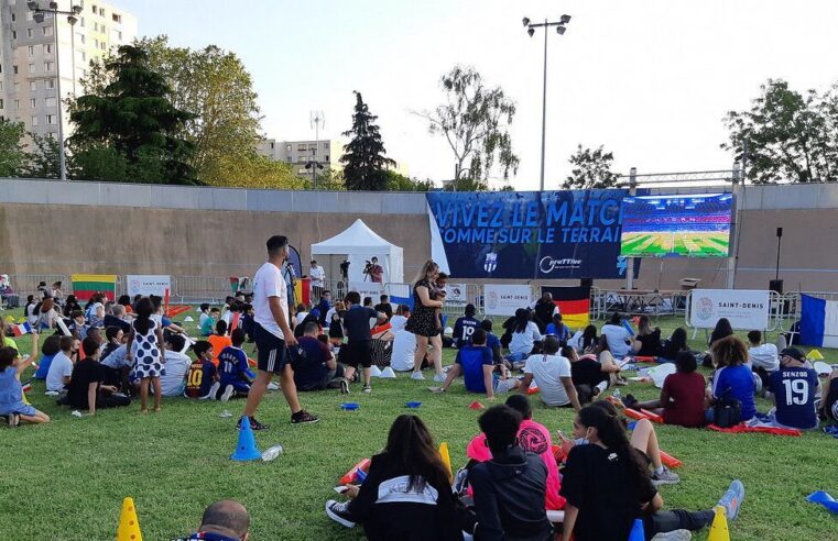 Île-de-France fan zones: a security dilemma for the psg-arsenal champions league final