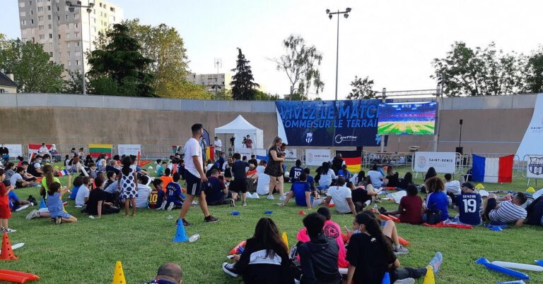 Île-de-France fan zones: a security dilemma for the psg-arsenal champions league final