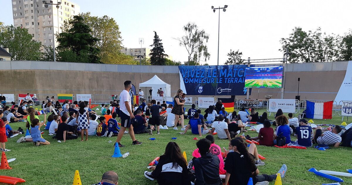 Île-de-France fan zones: a security dilemma for the psg-arsenal champions league final