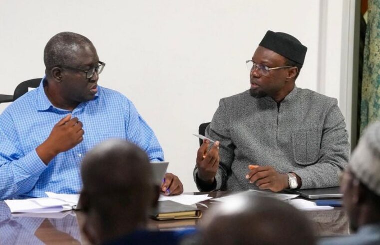 Internal strife boils over in pastef as 2027 elections loom