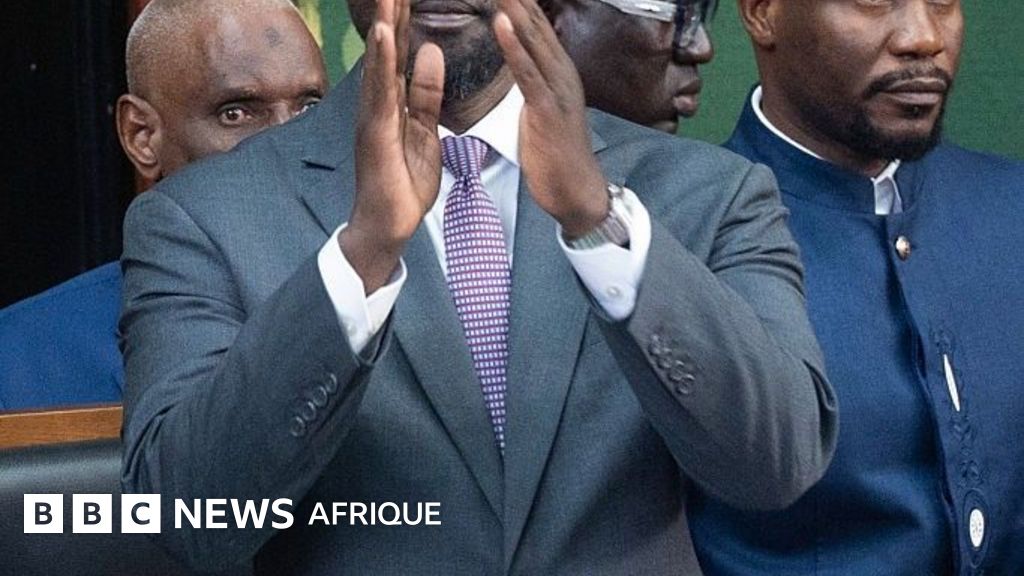 Ousmane Sonko’s swift political resurgence in Senegal’s assembly