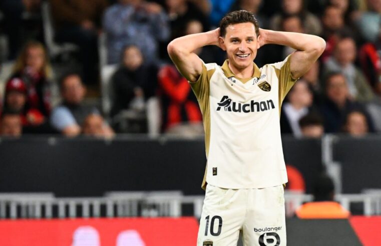 Florian Thauvin primed for PSG showdown as Lens chase Ligue 1 glory