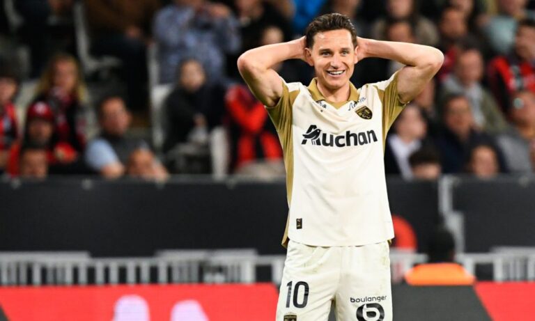 Florian Thauvin primed for PSG showdown as Lens chase Ligue 1 glory