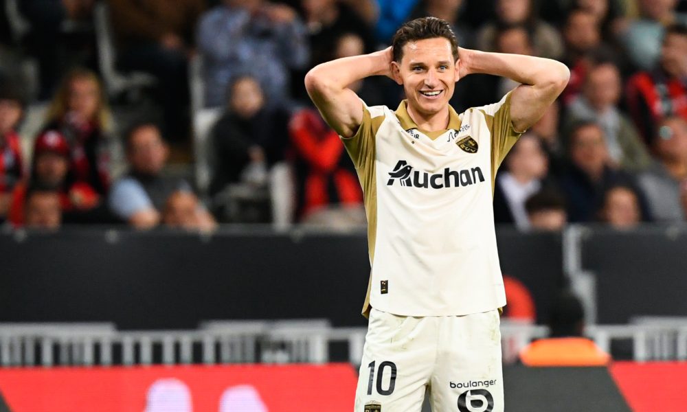 Florian Thauvin primed for PSG showdown as Lens chase Ligue 1 glory